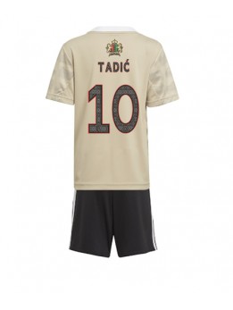 Ajax Dusan Tadic #10 Ausweichtrikot für Kinder 2022-23 Kurzarm (+ Kurze Hosen)